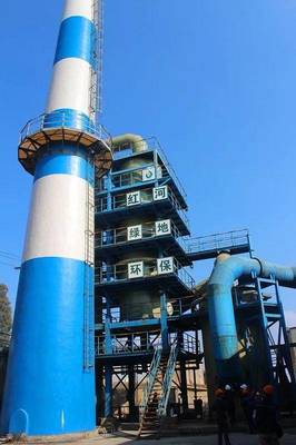 鑫聯(lián)環(huán)保科技股份 回轉窯煙氣脫硫改造助力綠色發(fā)展