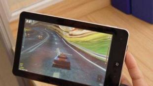 新款7寸平板電腦 Android 2.1系統(tǒng)、多點觸控與3D重力游戲體驗