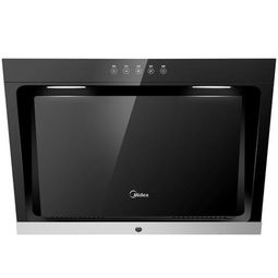 美的雙檔觸控側吸式抽油煙機 CXW-200-DJ319 小戶型廚房的理想選擇